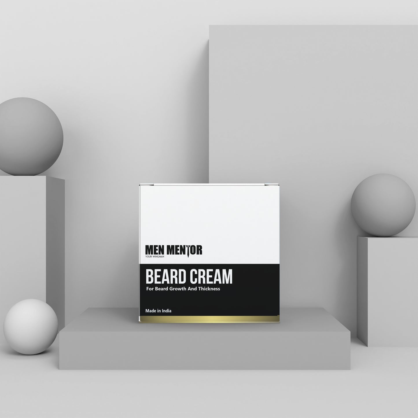 Men Mentor Beard Cream