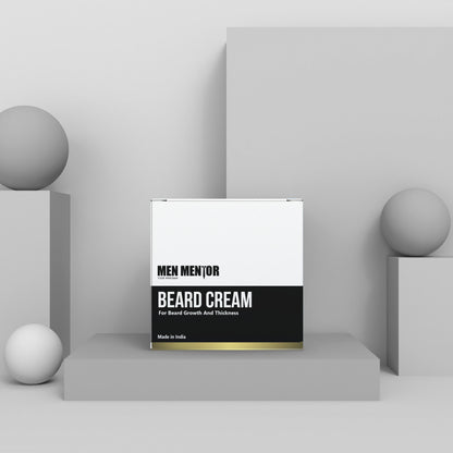 Men Mentor Beard Cream