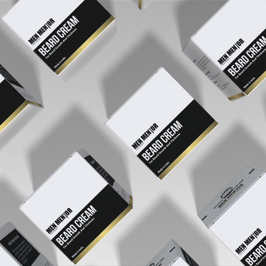 Men Mentor Beard Cream (pack of 2)