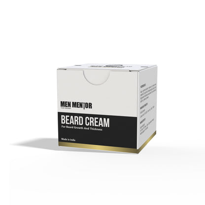 Men Mentor Beard Cream